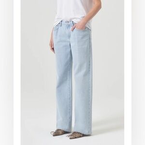 AGOLDE | Ceremony Fusion Jeans Light Blue Denim